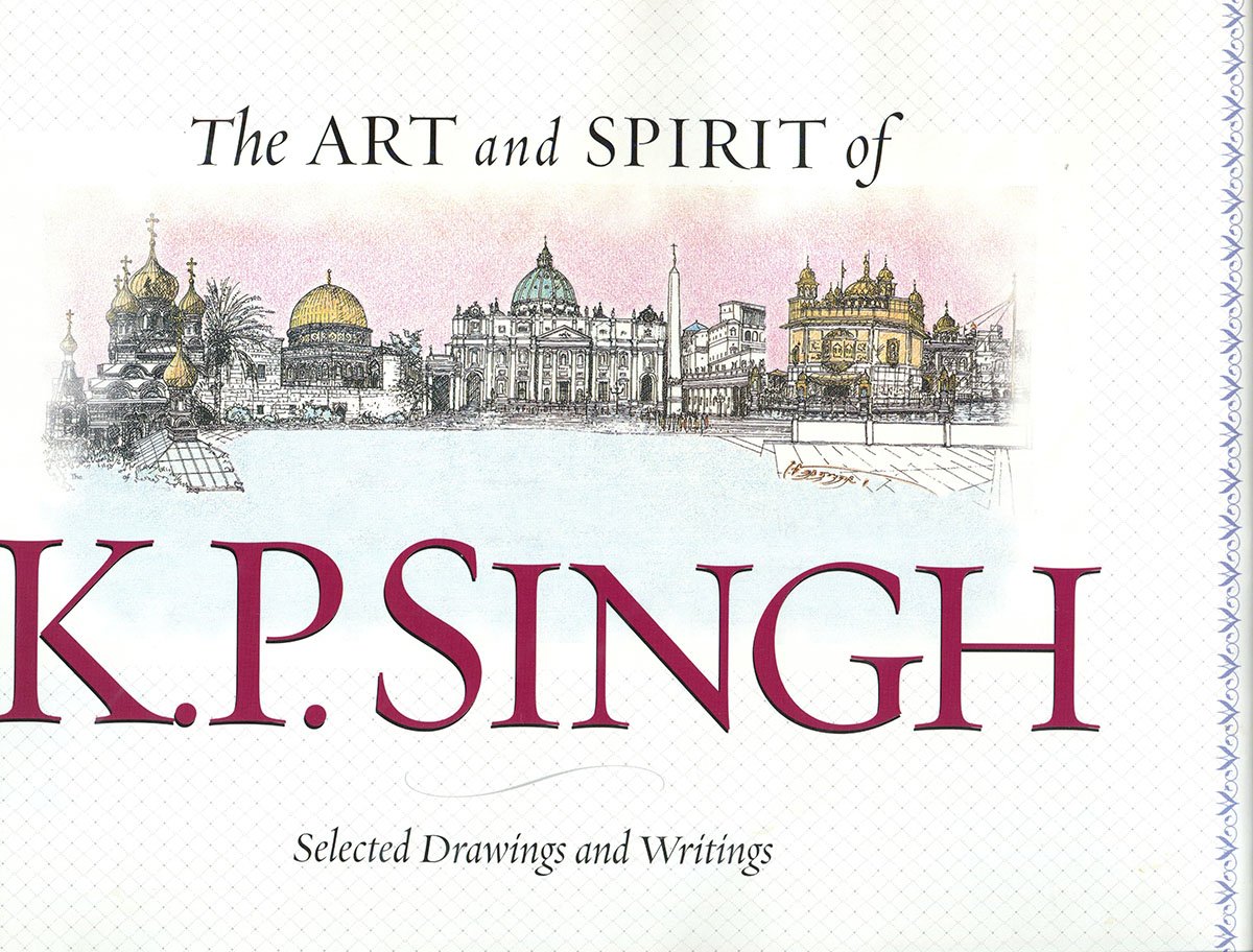 Cover of K.P. Singh’s 2003 Book