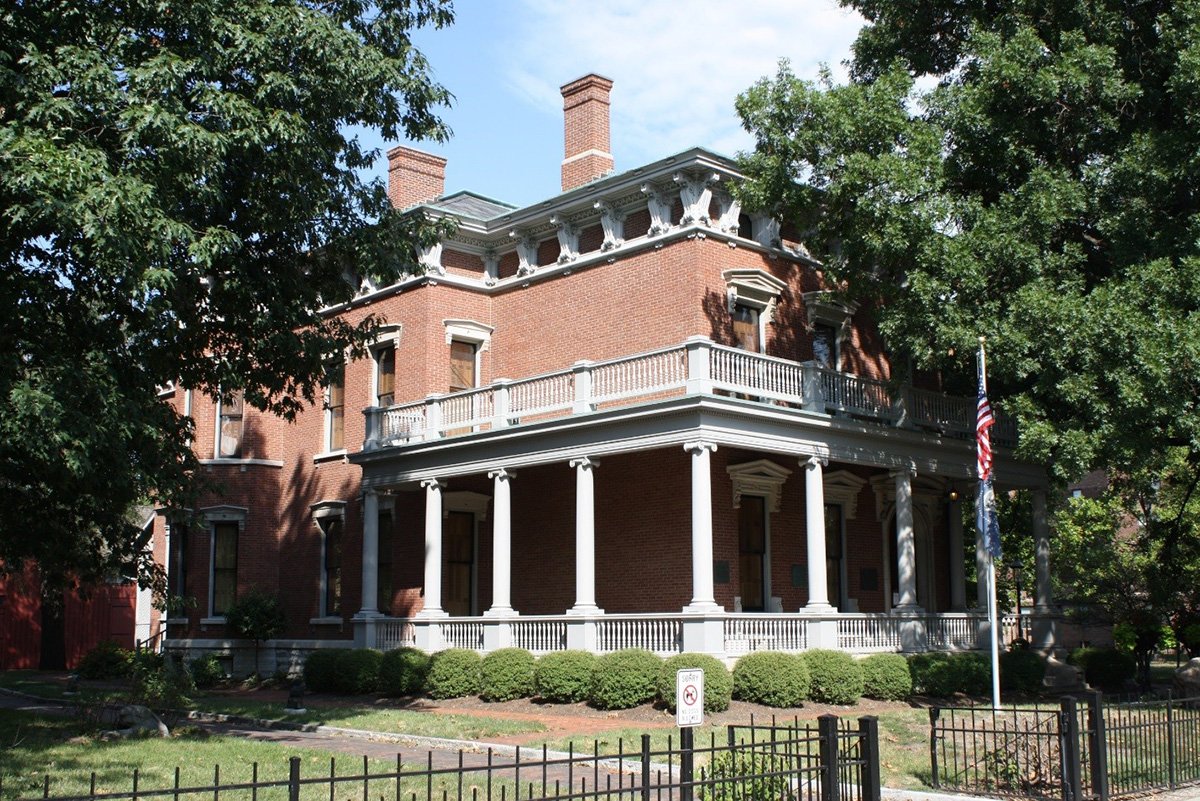 Benjamin Harrison Presidential Site, 2013. James Glass