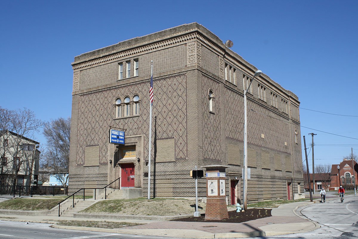 Prince Hall Masonic Temple, 2016. James Glass