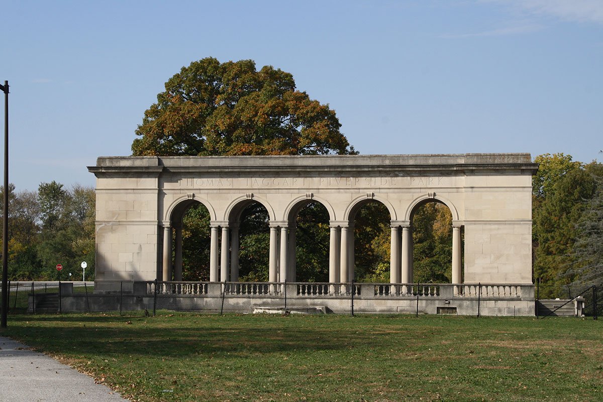 Thomas Taggart Memorial, Riverside Park, 2015. James Glass