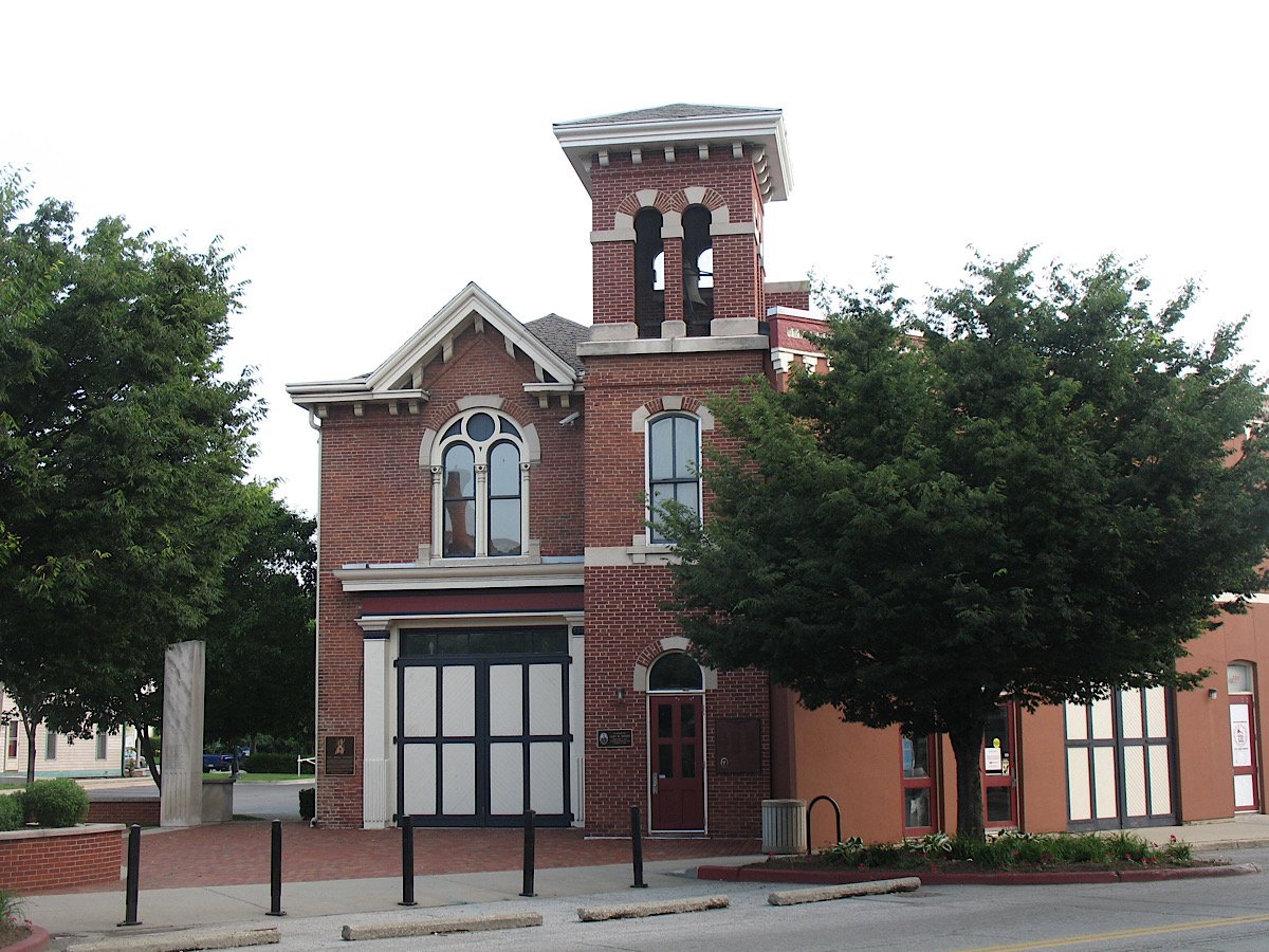 Museum of Indianapolis Firefighters, Massachusetts Avenue, 2010. James Glass