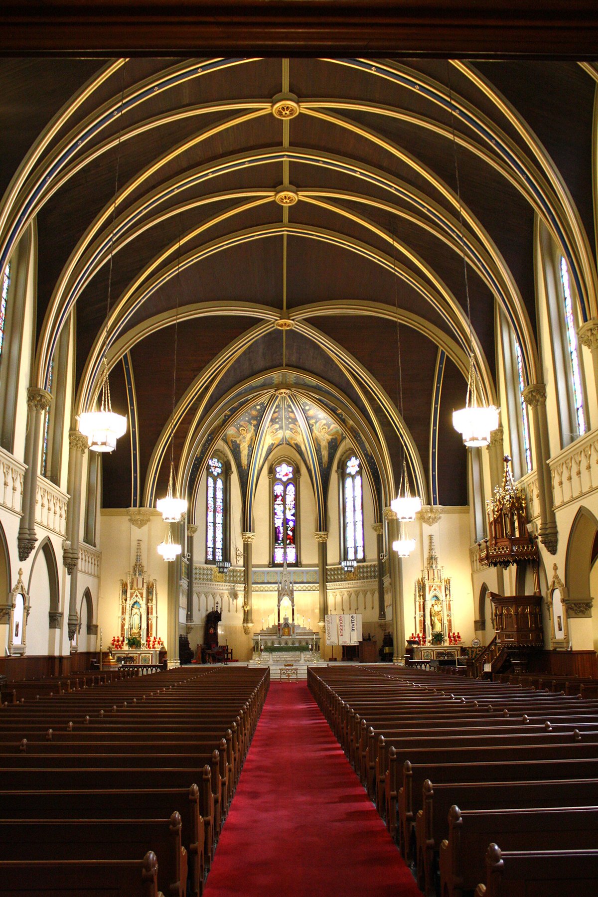 St. John the Evangelist Catholic Church, 2013. James Glass