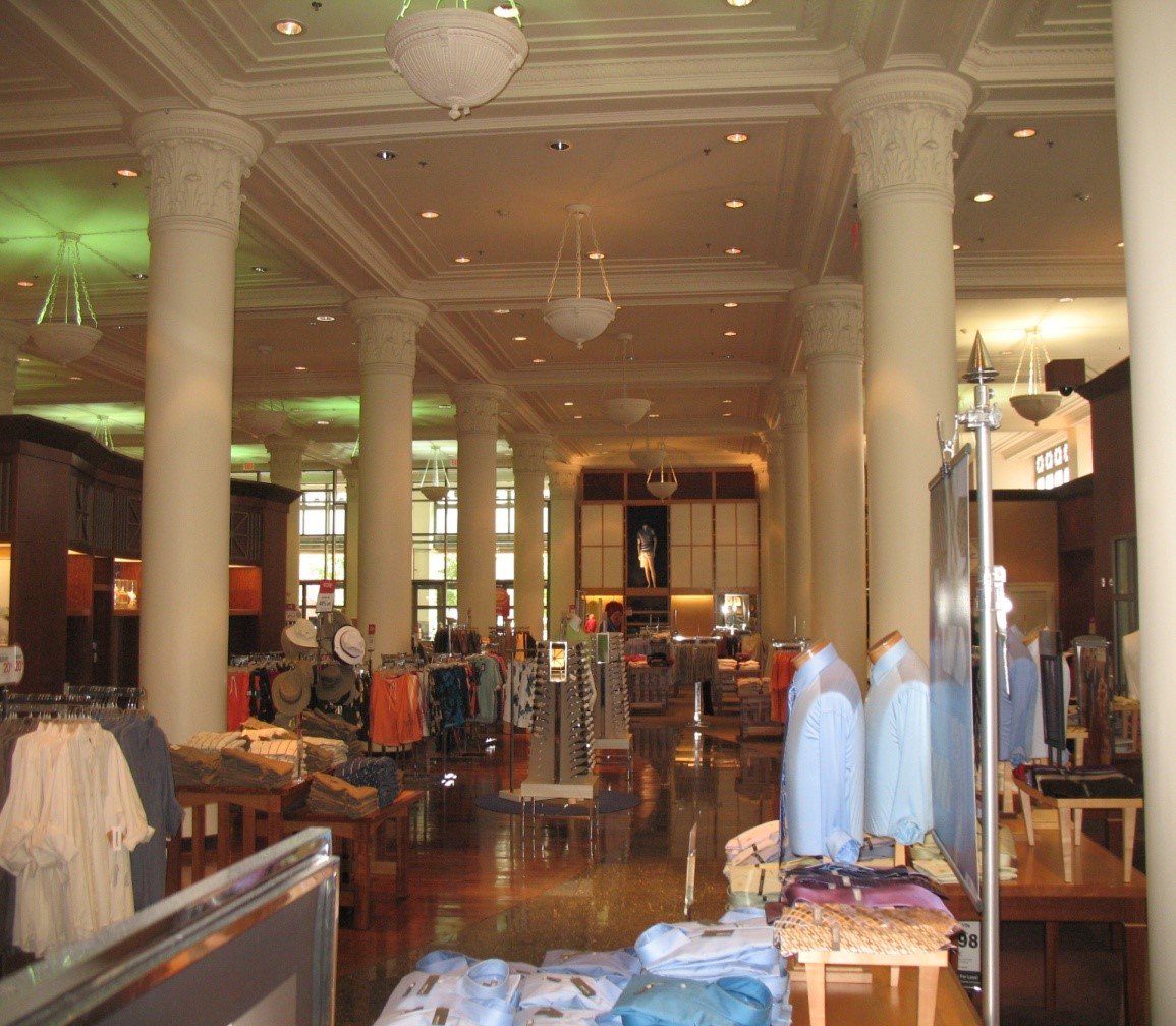 First Floor Shopping Room, L.S. Ayres and Co. James Glass, 2010