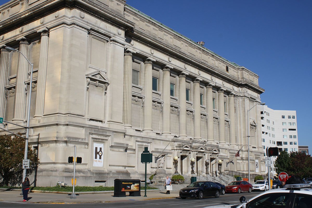 Former Indianapolis City Hall, 2015.   James Glass